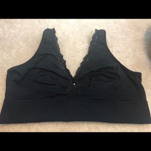 Black bralette